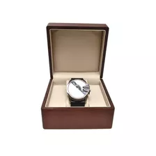 Estuche De Madera Nogal Para Reloj