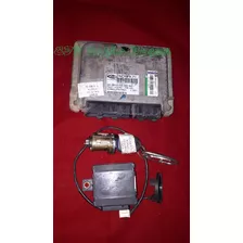 Kit Módulo Injeção Palio 03 1.0 8v Gasolina Iaw4afb.p1 V501