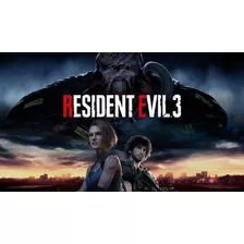 Resident Evil 3 Código Original Steam Pc