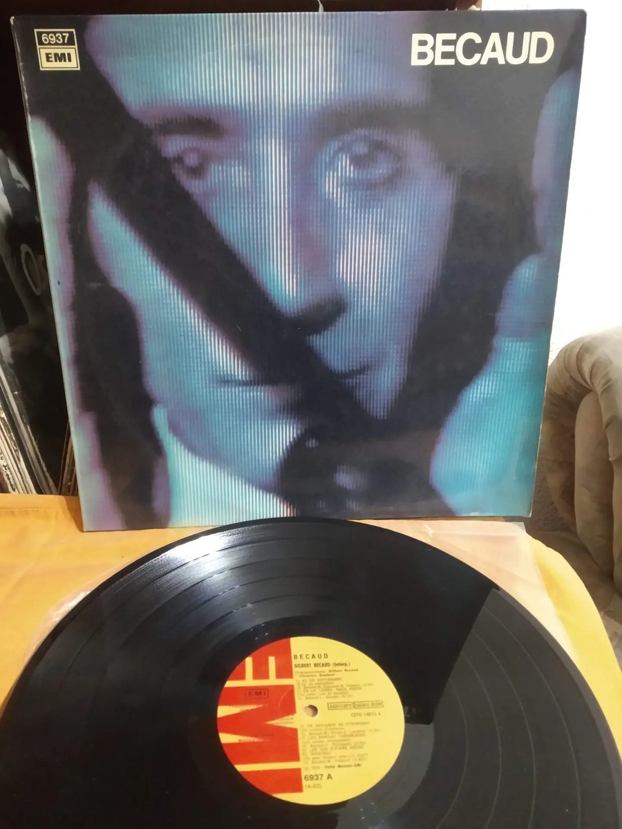 Gilbert Becaud - Becaud - vinilo 1978