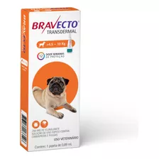  Msdbravecto Transdermal Perro 1 4.5 Kg 10 Kg