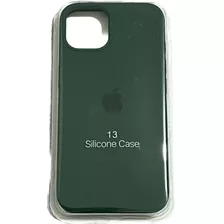 Capinha Case De Silicone Aveludada P/ iPhone 13