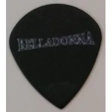 Belladona Plumilla Negra Jack Frost Guitar Pick