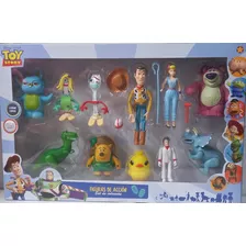 Toy Story / Set De Figuras De Acción Personajes 12 Pzs. 