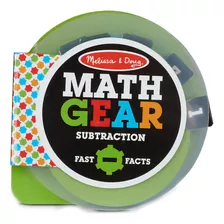 Math Gear - Sustracción Melissa & Doug