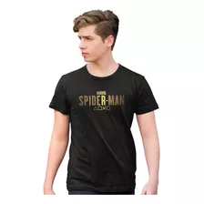 Camisa Homem Aranha Ps5 Masculina Frente E Costa Mod01p