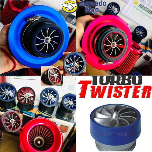 Kit Filtro Alto Flujo+tuberia+turbina Motores 2.0t Turbo Tsi Foto 6