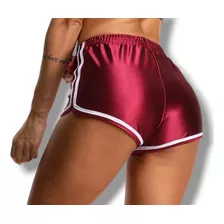 Shorts Para Mujer Deportivos, Shorts De Seda Satinada