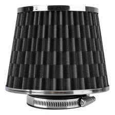 Filtro De Alto Flujo Intake 76 Mm Universal Caliber