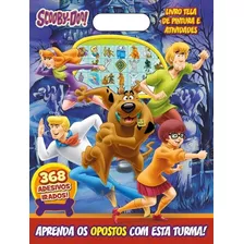 Scooby Doo Livro Tela De Pintura E Atividades, De () On Line A. Editora Ibc - Instituto Brasileiro De Cultura Ltda, Capa Mole Em Português, 2022