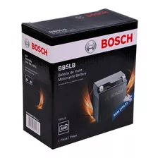 Batería Bosch 12n5 3b Yb5l-b Gixxer Smash Ybr 125 Fas Motos!