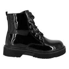 Botin Min Negro Bamboo