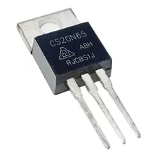 Transistores Mosfet Canal N Cs20n65 X 1 Unidad