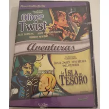 Oliver Twist Y La Isla Del Tesoro Dvdoriginal