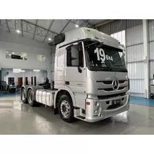 Mercedes Benz Actros 2651 6x4 2019 Em Preparação