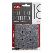 Kit 54 Protetor Feltro Auto Adesivo Pés Cadeiras Mesas