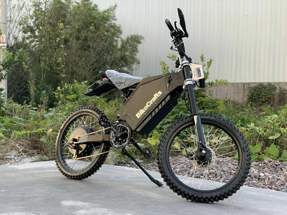 Bomber Mountain Dirt Bike 5000w 72v Ebike Elektrike