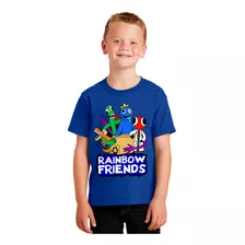 Rainbow Friends Camisetas Remeras Para Niños