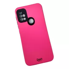 Funda Silicona Rigida Lisa Reforzada Para Moto G10/g20/g30