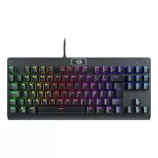 Teclado Dark Avenger K568 Rgb K568rgb-2 (red) Redragon