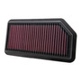 Filtro De Aire De Alto Flujo K&n Hyundai Verna 1.4l 2010 33-