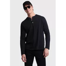 Polera Manga Larga Guy Laroche Glpo713ne