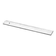 Régua Escolar Cristal Clear 30 Cm - Acrimet