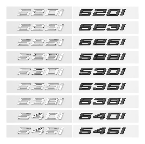 Adhesivo 3d Abs 530e 540e Para Para Bmw 530e M Sport G30 G31
