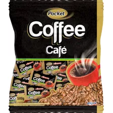 Bala De Café + Cremoso - Pocket Coffe - Riclan 500g