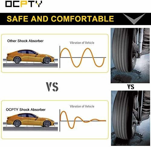 Ocpty 343280 5984 Amortiguadores Traseros Para Volkswagen Be Foto 5