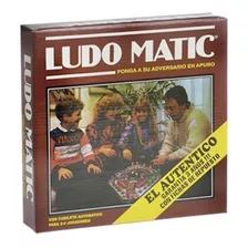 Juego De Mesa Ludo Matic Habano 1001