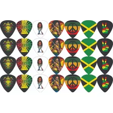 Palhetas Regae, Bob Marley, Jamaica, Paz