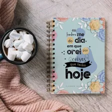 Planner Devocional Caderno Feminino Evangélico Personalizado