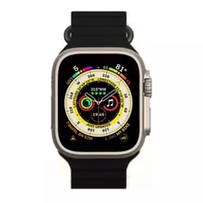 Relógio Smartwatch Blulory Glifo 8 Light Ultra 2023 Version Cor Da Caixa Cinza Cor Da Pulseira Preto