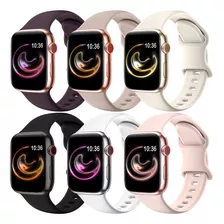 Zalaver Paquete De 6 Correas Compatibles Con Apple Watch Ban