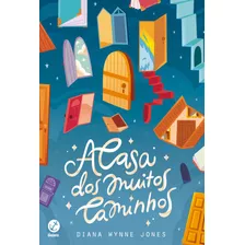 A Casa Dos Muitos Caminhos, De Jones, Diana Wynne. Editora Record Ltda., Capa Mole Em Português, 2022