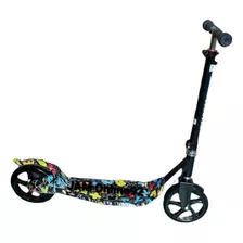 Mono Patineta Scooter 7306con 2 Llantas En Silicona Nño-niña