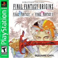 Jogo Mídia Física Final Fantasy Origins Ps1