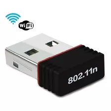 Adaptador Wifi Usb 300mbps Red Inalambrica Internet 80211b/n