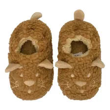 Pantufa Infantil Antiderrapante Pimpolho Play Tam. 20 Ao 27