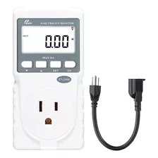 Medidor De Consumo Eléctrico Con Extensión - Poniie Pn200.