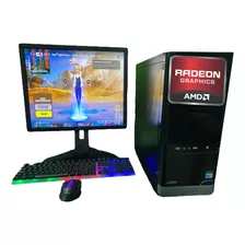 Pc Gamer Barata 4 Cores 500gb 16gb R5 340x 2gb Lcd19 Juegos