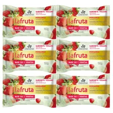 6un Sabonete La Fruta Morango Barra Vegetal 150g Davene