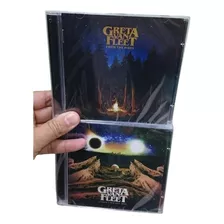 Cd Greta Van Fleet From The Fires Cd Álbum Lançamento 2 Cds 