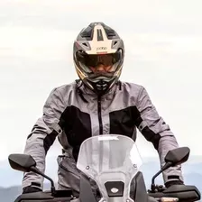 Capacete X11 Crossover Moto Big Trail Motociclista Adventure Cor Areia Tamanho Do Capacete 60