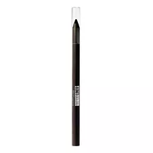 Lápiz De Ojos Maybelline Tattoo Liner Semi Permanente Color 900 Deep Onyx Efecto N/a