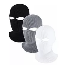 Hestya Full Face Cover Knit Ski Mask Ultra-thin