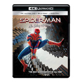 Spider-man Sin Camino A Casa Pelicula 4k Ultra Hd + Blu-ray