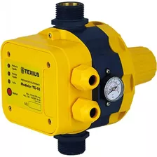 Pressostato Tc-18 Bivolt Amarelo - Texius 110v/220v