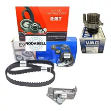 Kit Distribucion Volkswagen Bora 1.8t Turbo + Bomba De Agua